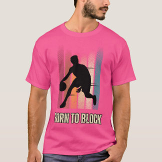 Geboren, Cooles Design für Basketball-Liebhaber zu T-Shirt