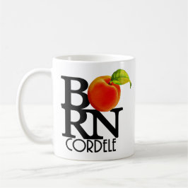 GEBOREN Cordele Georgia 11oz Kaffeetasse