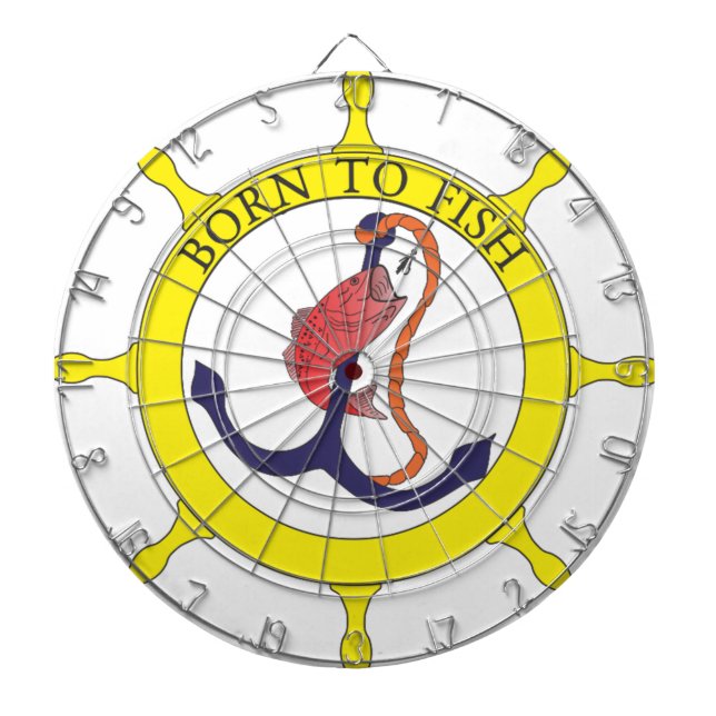 Geboren Dartscheibe (vorne)