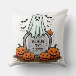 Geboren, das Leben zu sein Kissen