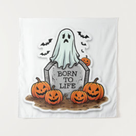 Geboren, das Leben zu sein Wandteppich