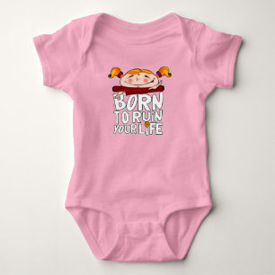 Geboren, dein Leben zu ruinieren Baby Strampler