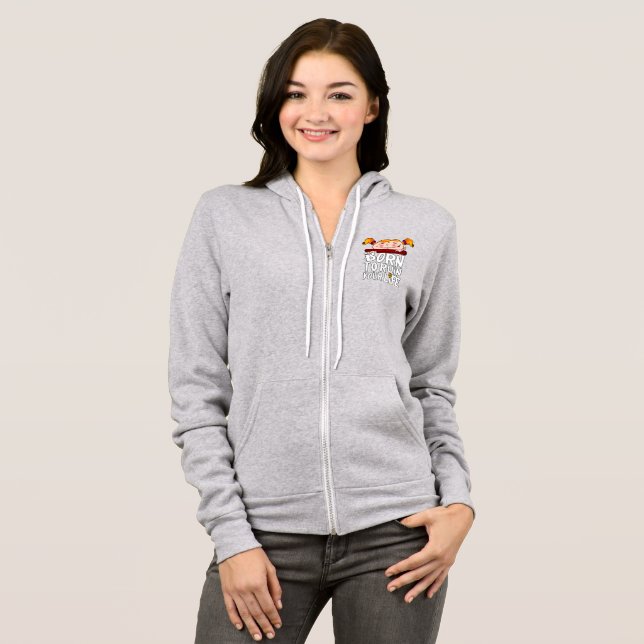 Geboren, dein Leben zu ruinieren Hoodie (Vorne ganz)
