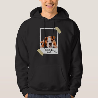 Geboren dieses großartige Niedliche englische Bull Hoodie
