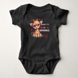 Geboren, ein Adable Baby Bodysuit zu sein Baby Strampler