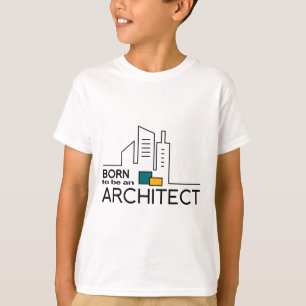 Geboren, ein Architekt zu sein T-Shirt