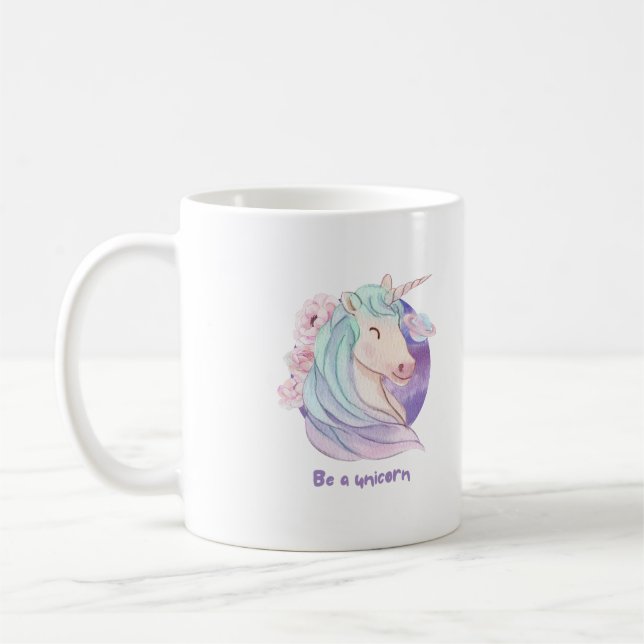 Geboren, ein einzigartiger Fanclub zu sein Kaffeetasse (Links)