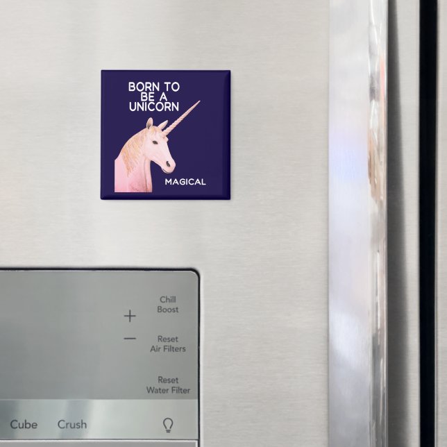 Geboren, ein einziger Statuenkopf zu sein und magi Magnet (In Situ (Kühlschrank))