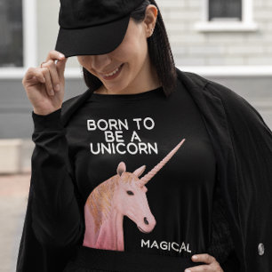 Geboren, ein einziger Statuenkopf zu sein und magi T-Shirt
