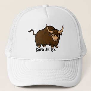 Geboren ein Ox Truckerkappe