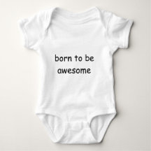Geboren, fantastisches onsie zu sein