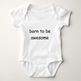 Geboren, fantastisches onsie zu sein baby strampler