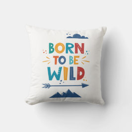 Geboren frei zu sein kissen