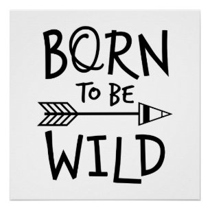 Geboren frei zu sein poster