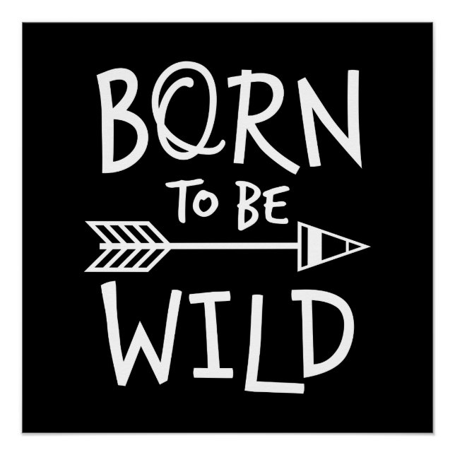 Geboren frei zu sein poster (Vorderseite)