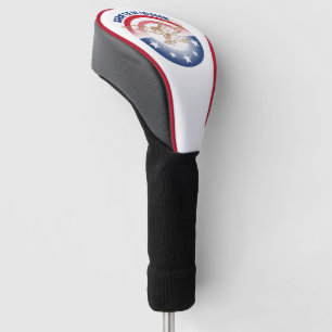 Geboren, Freiheit zu haben   Abdeckung des Führerl Golf Headcover