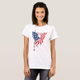 Geboren, Freiheit zu haben | Frauen T-Shirt