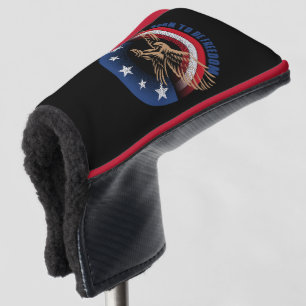Geboren, Freiheit zu haben Kopfbedeckung für den Golf Headcover