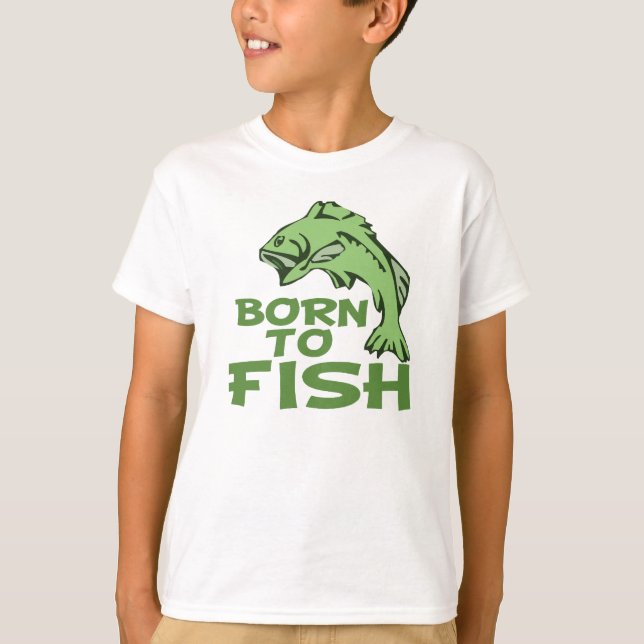 Geboren für Bass T-Shirt (Vorderseite)