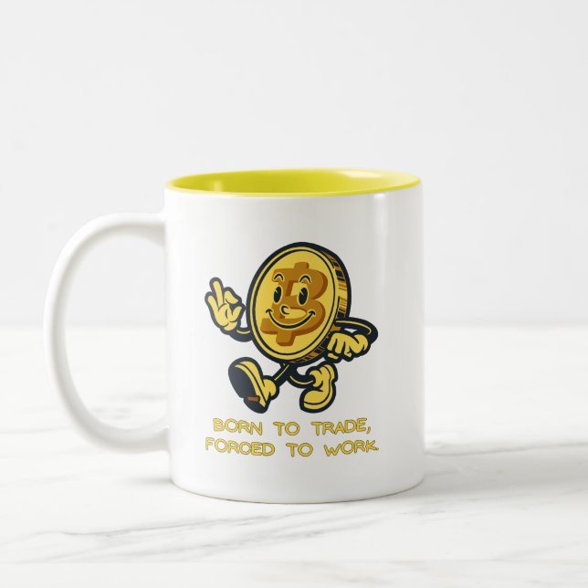 Geboren für den Handel, gezwungen, Tasse zu arbeit (Links)