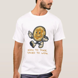 Geboren für den Handel, gezwungen zu arbeiten T-Shirt