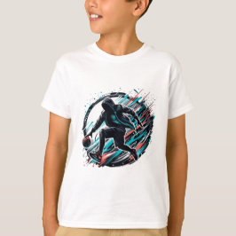 Geboren für den Kids-T - Shirt - Sportdesign
