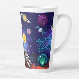 GEBOREN FÜR DEN ORBIT MILCHTASSE