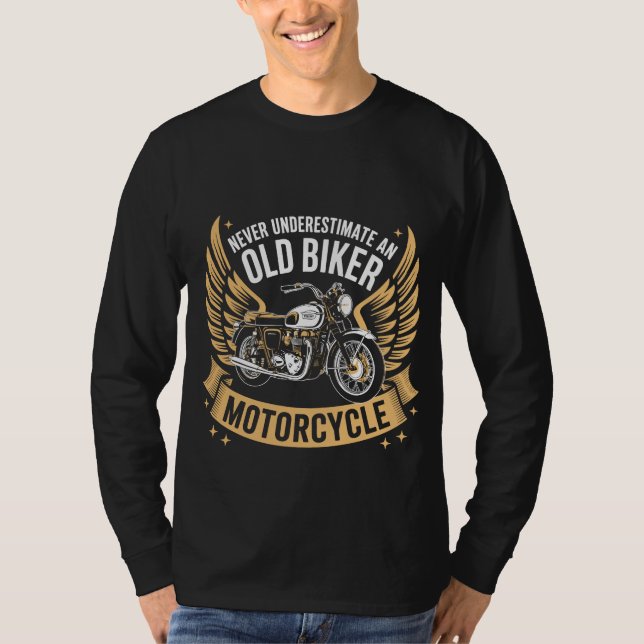 Geboren für den T - Shirt "Lange Nacht" (Vorderseite)