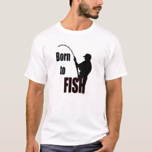 Geboren für Fische T-Shirt