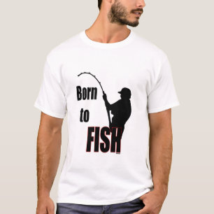 Geboren für Fische T-Shirt