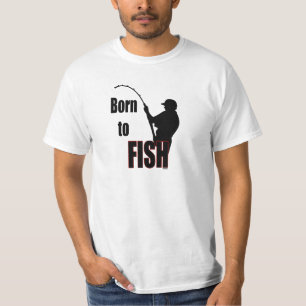 Geboren für Fische T-Shirt