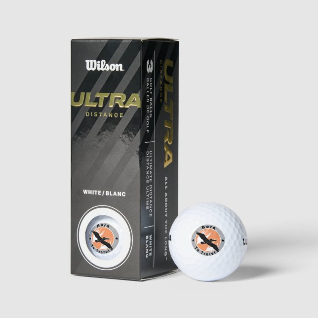 Geboren für Golfbälle (Verpackungen)
