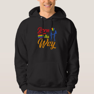 Geboren für Niedliche Lesben Hoodie