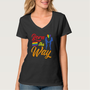 Geboren für Niedliche Lesben T-Shirt