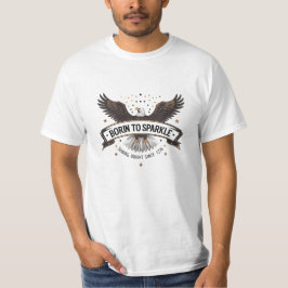Geboren für Sparkle - Majestic Eagle USA T-Shirt S