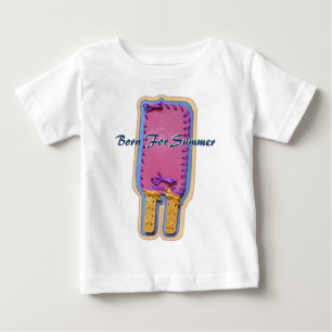 Geboren für Summer Baby Shirt