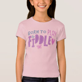 Geboren, Geigen-T - Shirt zu spielen