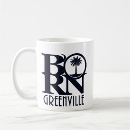GEBOREN Greenville SC 11oz Kaffeetasse