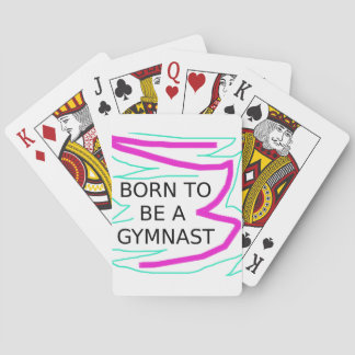Geboren, Gymnast zu sein Spielkarten