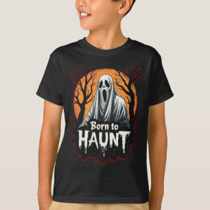 Geboren, Halloween-Horror zu verfolgen T-Shirt
