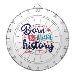 Geboren, History Motivierend Dart Board zu erstell Dartscheibe