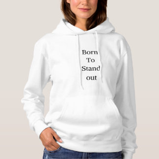 Geboren Hoodie