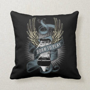 Geboren, II zu spielen Kissen