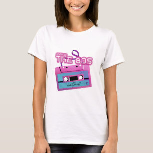 Geboren im 80er und im Wandband mit dem Stolz T-Shirt
