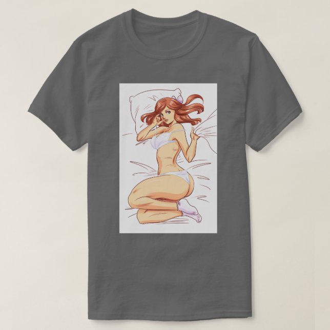 Geboren im Bett T-Shirt (Design vorne)