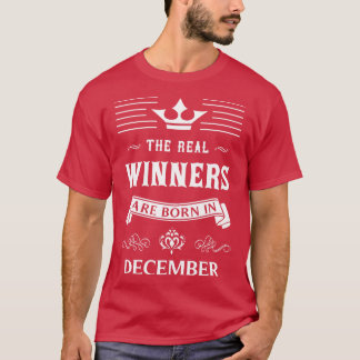 Geboren im Dezember T-Shirt