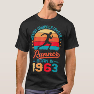 Geboren im Jahr 1963 60. Geburtstag mit 60 Jahren T-Shirt