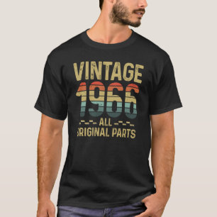 Geboren im Jahr 1966 alle Vintagen Originalteile a T-Shirt