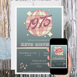 Geboren im Jahr 1975 50. Einladung