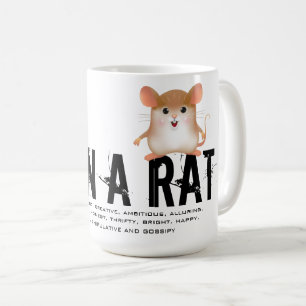 Geboren im Jahr der Ratte Kaffeetasse